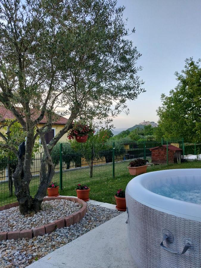 Teta San Hotel Motovun Exterior photo