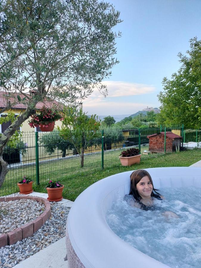 Teta San Hotel Motovun Exterior photo